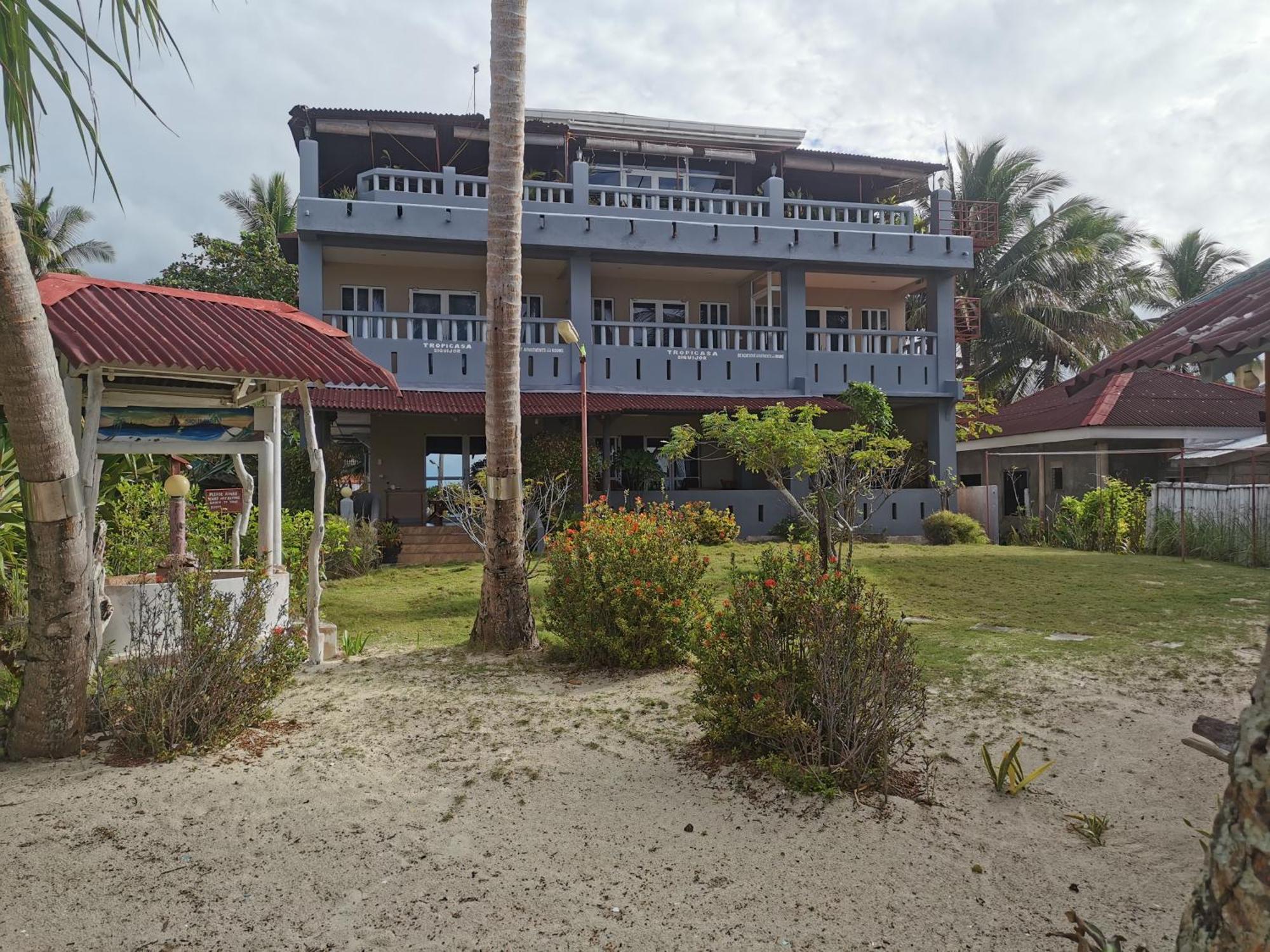 Tropicasa Siquijor Seafront Guest House Solangon Екстериор снимка