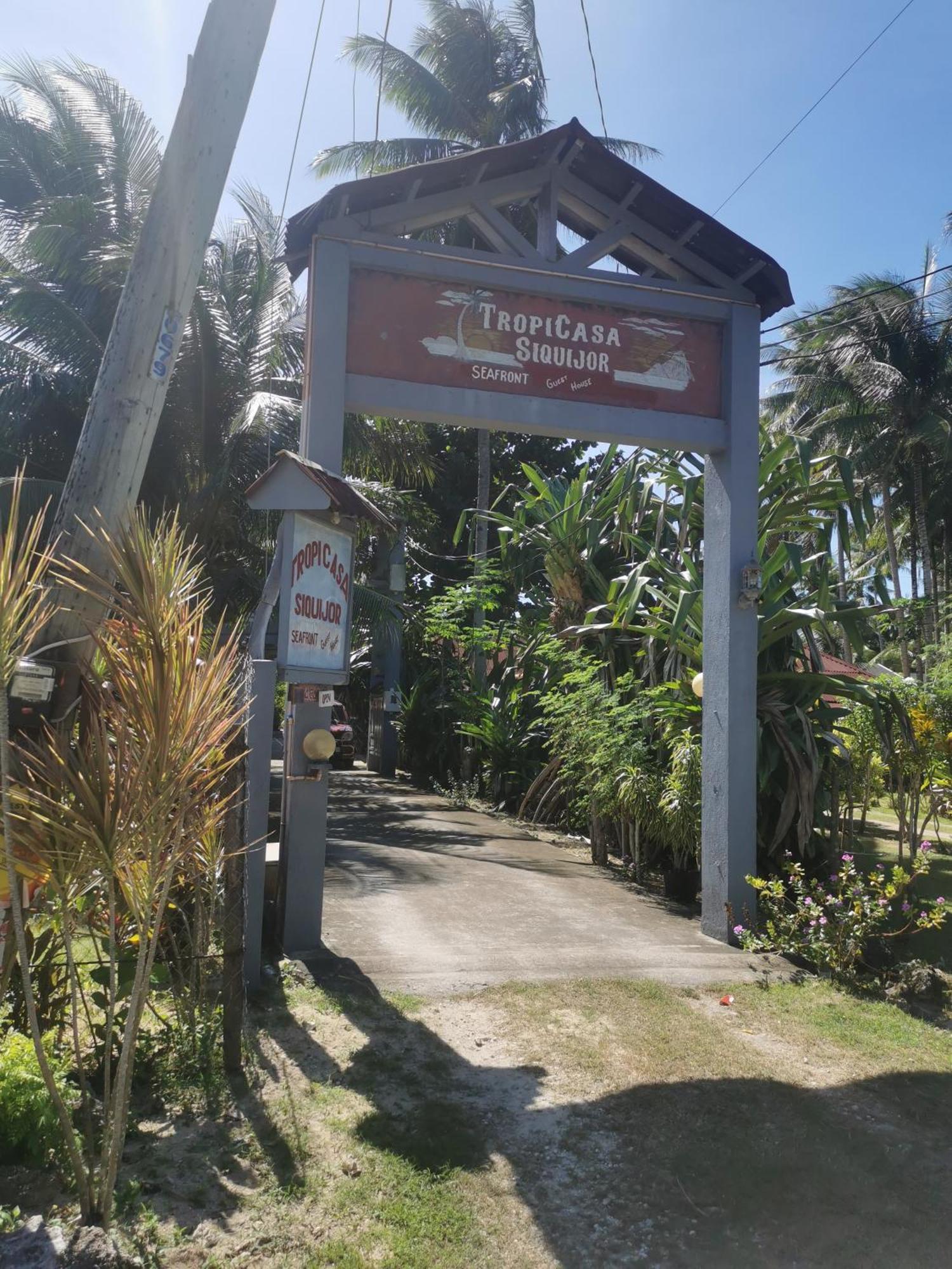 Tropicasa Siquijor Seafront Guest House Solangon Екстериор снимка